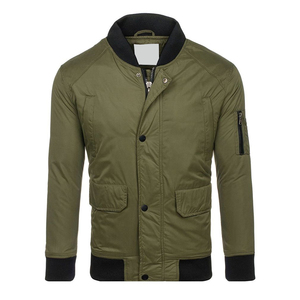 Latest Style Lightweight <b>Canvas</b> Bomber <b>Jacket</b> <b>for</b> <b>Men</b> Winter Fashion OEM Service with Custom Colors & Sizes - Product Image 1