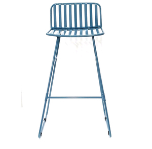 Tabouret de bar Headway bleu - Product Image 2