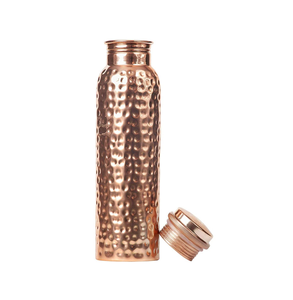 Home Kitchen Table <b>Copper</b> Water <b>Bottle</b> Antique Design Handmade <b>Copper</b> Water <b>Bottle</b> for <b>Drinking</b> Use Handmade Finishing - Product Image 4