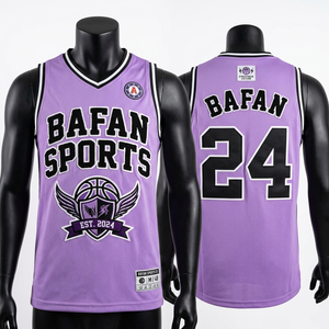 Camiseta 100% algodón para hombre, corte holgado, estampada, estilo jersey de baloncesto, 180 GSM, malla de poliéster suave, gris, negro, rojo, blanco, termoimpresa. - Product Image 2