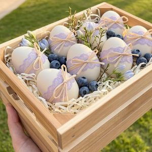 Juego de Cajas de Madera Apilables para Almacenamiento, Caja de Almacenamiento de Madera de Acacia, Contenedor para Frutas y Verduras, Organizador de Cocina, Despensa y Encimera - Product Image 3