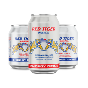 Bebida Energética Redtiger de Marca Privada OEM, 250 ml, 330 ml, Bebidas en Lata Dynamite, Muestras Gratis, Precio al por Mayor - Product Image 2