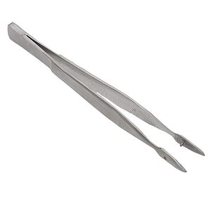Pinces chirurgicales de précision Carmalt Splinter Forceps, pinces à pansements médicales pour les premiers secours, approuvées ISO - Product Image 5
