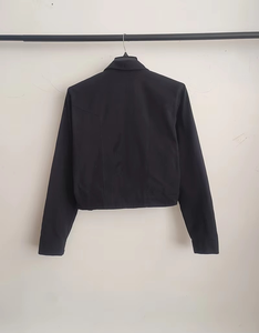 Veste en toile imperméable de style vintage marron avec boutons recouverts, vêtements d'extérieur classiques rétro pour hommes, fabrication sur mesure OEM ODM - Product Image 2