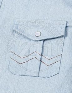 Men's Lightweight <b>7</b> oz Breathable Cotton Flame Resistant Long Sleeve <b>Fire</b> Retardant Work Wholesale Printing FR Plaid <b>Fire</b> - Product Image 4