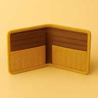 Dompet Fashion Berkualitas Tinggi Sheetal Pati Slim Tenun Tangan |   Ramah Lingkungan Serat Alami Lipat Dua Tahan Air Unisex |   Berkelanjutan