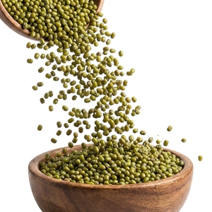 Haricots Mungo Bruts : Ingrédient Alimentaire Herbal Détoxifiant Ayurvédique, Légumineuses Vertes Naturelles, Approvisionnement en Vrac, Médecine Traditionnelle, Qualité Alimentaire - Product Image 1
