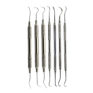 Explorador Dental, Juego de 14 Piezas, Sonda de Diagnóstico, Herramienta para Remover Placa Periodontal y Endodóntica, Acero Inoxidable, Cirugía Oral - Product Image 3