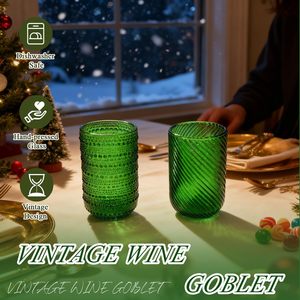 Calice Vintage per Vino e Cocktail, Bicchieri da Degustazione, Calice da Champagne per Serate Eleganti, Feste e Bar Domestici - Product Image 2