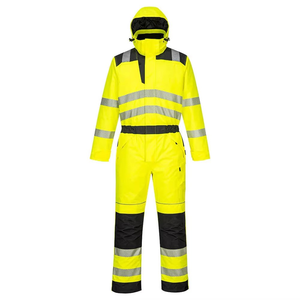 Traje de Seguridad de Alta Visibilidad, Impermeable, con Bolsillos Reflectantes, Resistente al Calor, para Adultos, Ropa de Trabajo - Product Image 2