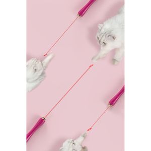 Giocattolo Interattivo per Gatti con Laser 10-in-1 Personalizzabile ed Estendibile, Progettato per Gatti Erranti - Product Image 3