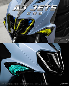 JETS Front LED <b>Turn</b> Signal Light Indicator Blinker White Gold Green Sequential Fade <b>off</b> for App Control Made Taiwan - Product Image 4
