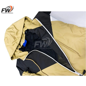 Custom Clothing Windbreaker <b>Jacket</b> And Nylon Track Pants Detachable <b>Zip</b> <b>Up</b> Nylon Sweatsuit Set Men Windbreaker Tracksuit - Product Image 3