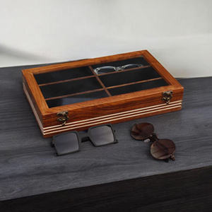 Caja de Madera de Lujo para Guardar Relojes, Caja de Regalo de Madera para Relojes de AYAANS - Product Image 2
