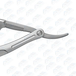 Gran oferta, herramientas de belleza con logotipo personalizado, maquinilla de afeitar recta profesional de acero inoxidable para afeitado y aseo - Product Image 4