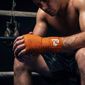 ผ้าพันมือ Dumela Cotton แบบสั่งทำพิเศษ สำหรับมวยไทย MMA คิกบ็อกซิ่ง ฝึกซ้อมต่อสู้ ขนาด L - Product Image 6
