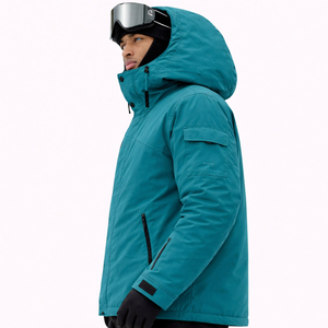 <b>Waterproof</b> Hooded Windproof Ski Snow Jacket Custom Manufacturer Pakistan Thermal Insulated Supplier OEM ODM Winter Apparel Bulk - Product Image 2