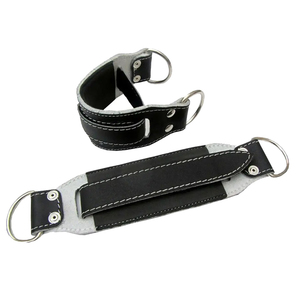 High Quality Heavy Duty Fitness Training Leg Leather <b>Ankle</b> Straps Cowhide Breathable Non-Slip <b>Ankle</b> Straps Very Reasonable Price - Product Image 4
