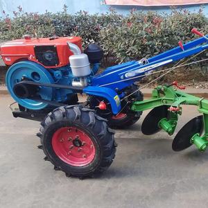 Tractor de Mano de Alta Calidad a Precio de Fábrica, Mini Tractor de Dos Ruedas para Uso Agrícola - Product Image 1
