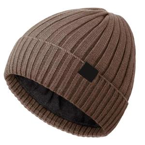 Gorro de Invierno Personalizable de Alta Calidad con Logotipo Tejido, Gorro Unisex de Poliéster/Algodón, Gorra de Playa Tejida - Product Image 5