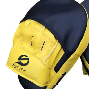 Guantes de Boxeo de Último Diseño, Guantes de Entrenamiento de Artes Marciales de Alta Calidad en Cuero PU, Equipo de Seguridad Deportiva - Product Image 4