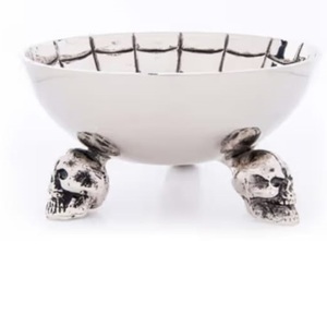 Vajilla de Estilo Único y Calidad Estándar para Uso Diario en el Hogar, Precio al por Mayor, Tazón de Metal con Acabado Niquelado para Servir Frutas - Product Image 1