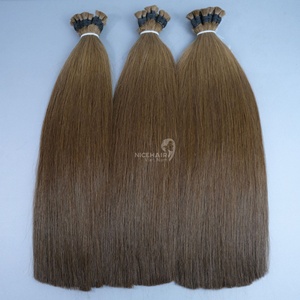 Cabello crudo sin procesar Fábrica al por mayor Virgen natural 100% Extensión de cabello humano Cutícula alineada Cabello Remy a granel para trenzar - Product Image 1