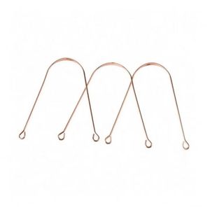 Raspador de Lengua de Acero Inoxidable con Acabado Cobre, Diseño en U Ancho, para Higiene Bucal, Eliminación de Bacterias y Mal Aliento, Herramienta de Bienestar para Adultos - Product Image 6