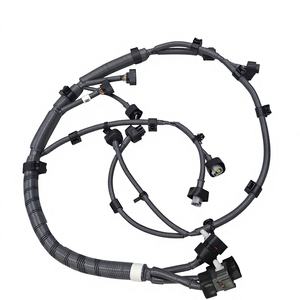 ชุดสายไฟหัวฉีดรถขุดยี่ห้อ HY รุ่น 82121-E0301 สำหรับ SK300-8 SK350-8 เครื่องยนต์ J08 อะไหล่ รับประกัน 1 ปี - Product Image 2