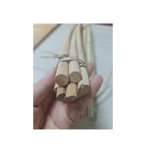 Fábrica de Vietnam, postes de caña de ratán blanqueados sostenibles, muebles artesanales de mimbre Natural pulido, joyería artesanal de mimbre elegante - Product Image 5