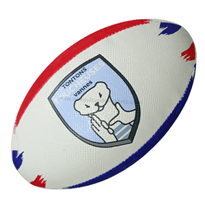 Pelota de Rugby cosida a mano de primera calidad, tamaño 5, pelotas de Rugby para partidos y entrenamiento con logotipo personalizado, pelota deportiva de agarre duradero - Product Image 5