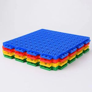 Dalles de sol modulaires en plastique pour terrains de sport intérieurs/extérieurs, de qualité supérieure et à prix abordable - Product Image 3