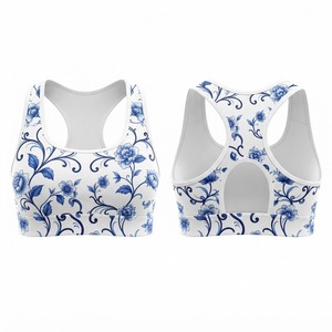 Sujetador Deportivo MMA para Mujer, Top Deportivo de Alto Rendimiento, Diseño Personalizado por Sublimación, Tela Elástica de Compresión - Product Image 5