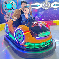 Machine de jeu d'arcade de voitures tamponneuses à vitesse réglable pour drift, type chariot, pour parcs d'attractions de Guangzhou, à vendre