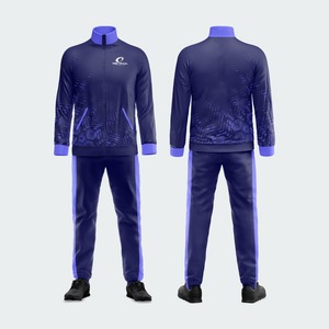 Conjuntos Deportivos de Invierno 2026, Estampados, con Cierre de Cordón, Ropa Deportiva para Gimnasio, Fitness y Entrenamiento, para Hombre, Logotipo Totalmente Personalizado, 100% Poliéster - Product Image 2