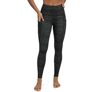 Leggings de Cintura Alta para Mujer, Pantalones de Yoga Sin Costuras, Elásticos, Transpirables, para Gimnasio, Fitness, Entrenamiento, Running, Deportes, Push Up - Product Image 1