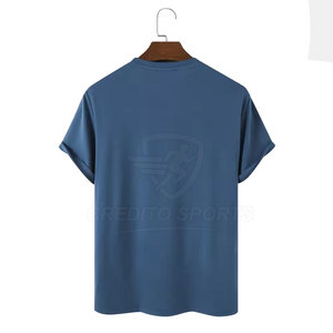 Service OEM, vente en gros, prix compétitif, t-shirt homme, nouveau style, t-shirt homme sur mesure, t-shirt homme à séchage rapide, en vente - Product Image 2