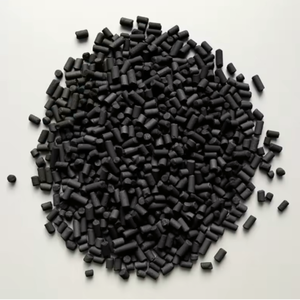 Carbón Activado en Pellets Extruidos de 4mm Impregnado con Azufre para Gas Neutral, Aditivos de Petróleo y Tratamiento de Agua - Product Image 1