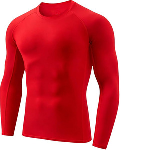 Rashguard Confortable et Respirant pour Homme Couleur Unie - Qualité Supérieure Sans Manches Spandex/Polyester Taille Adulte Personnalisable OEM - Product Image 6