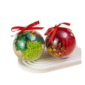 Jouets à mâcher pour chat, coffret cadeau de Noël, ensemble de jouets pour chat, balle pour chat, balle de Noël multifonctionnelle pour chat - Product Image 1