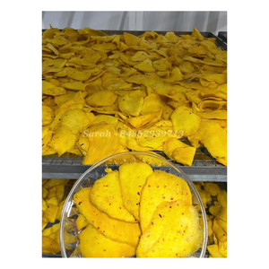 มะม่วงอบแห้งขายดี ราคาส่ง มะม่วงอบแห้งแบบเป็นชิ้นใหญ่ สำหรับชงชา รับผลิตแบบ OEM มะม่วงอบแห้งแบบหั่นเป็นชิ้น เนื้อนุ่ม เคี้ยวเพลิน ผลไม้ธรรมชาติ - Product Image 3