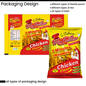 Services de conception d'emballages graphiques personnalisés Makewell, conception d'emballages de marque à bas prix en provenance du Gujarat - Product Image 1