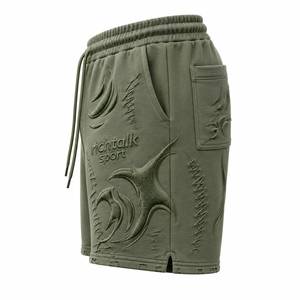 <b>Men's</b> <b>Baggy</b> <b>Trousers</b> Mid Waist Drawstring Casual Breathable Lightweight Winter Wear Quick Dry Polyester/Cotton Wide Leg - Product Image 3