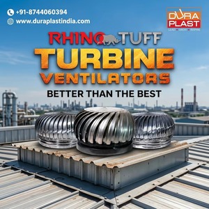 Strong Impact Resistant Weatherproof Wind-Driven Zero-Power 2700 CFM Industrial Natural Roof Ventilation Exhaust Systems - Product Image 5