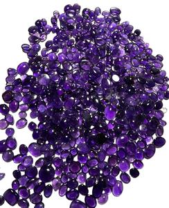 Piedra Preciosa de Amatista Africana Natural, Calidad AAA, Color Púrpura Intenso, Certificada, para Joyería, Precio al por Mayor - Product Image 2