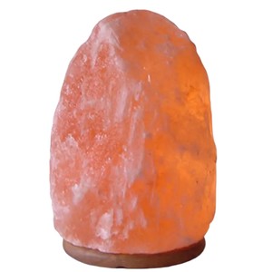 Lámpara de Sal del Himalaya Tallada que Crea un Cálido Brillo Natural para Iluminar el Camino en una Habitación Oscura - Sian Enterprises - Product Image 6