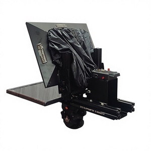 GTS Teleprompter 18 inches studio recording live streaming online classes YouTube production news reading and corporate presenta - Product Image 1