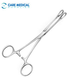 Juego de Instrumentos de Acero Inoxidable de Alta Calidad para Diagnóstico de Oído con Pinzas de Perforación Manuales y Pinzas de Cuerpo Ranurado - Product Image 6