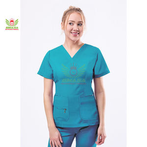 Nuevos Uniformes Médicos de Moda, Conjuntos de Uniformes de Enfermería, Pantalones Deportivos, Conjuntos de Uniformes para Hombre y Mujer - Product Image 5