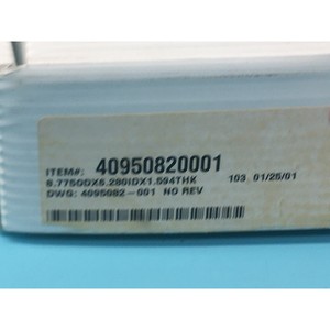 Coorstek 4095082-001 <b>Ceramic</b> <b>Ring</b>, 8.775 OD x - Trusted Global Legacy Semiconductor Equipment and Parts at - Product Image 6